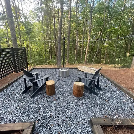 6 Miles From Helen Couples Shower Private Fire Pit